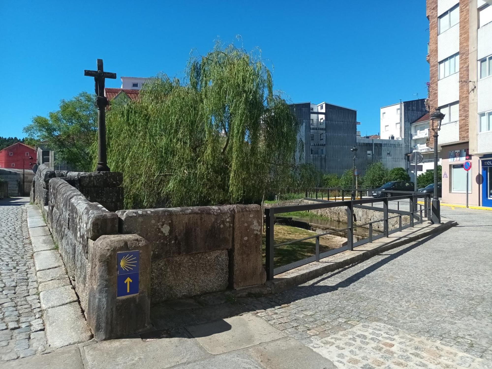 Fogar Da Fraga Appartement Caldas De Reis Buitenkant foto