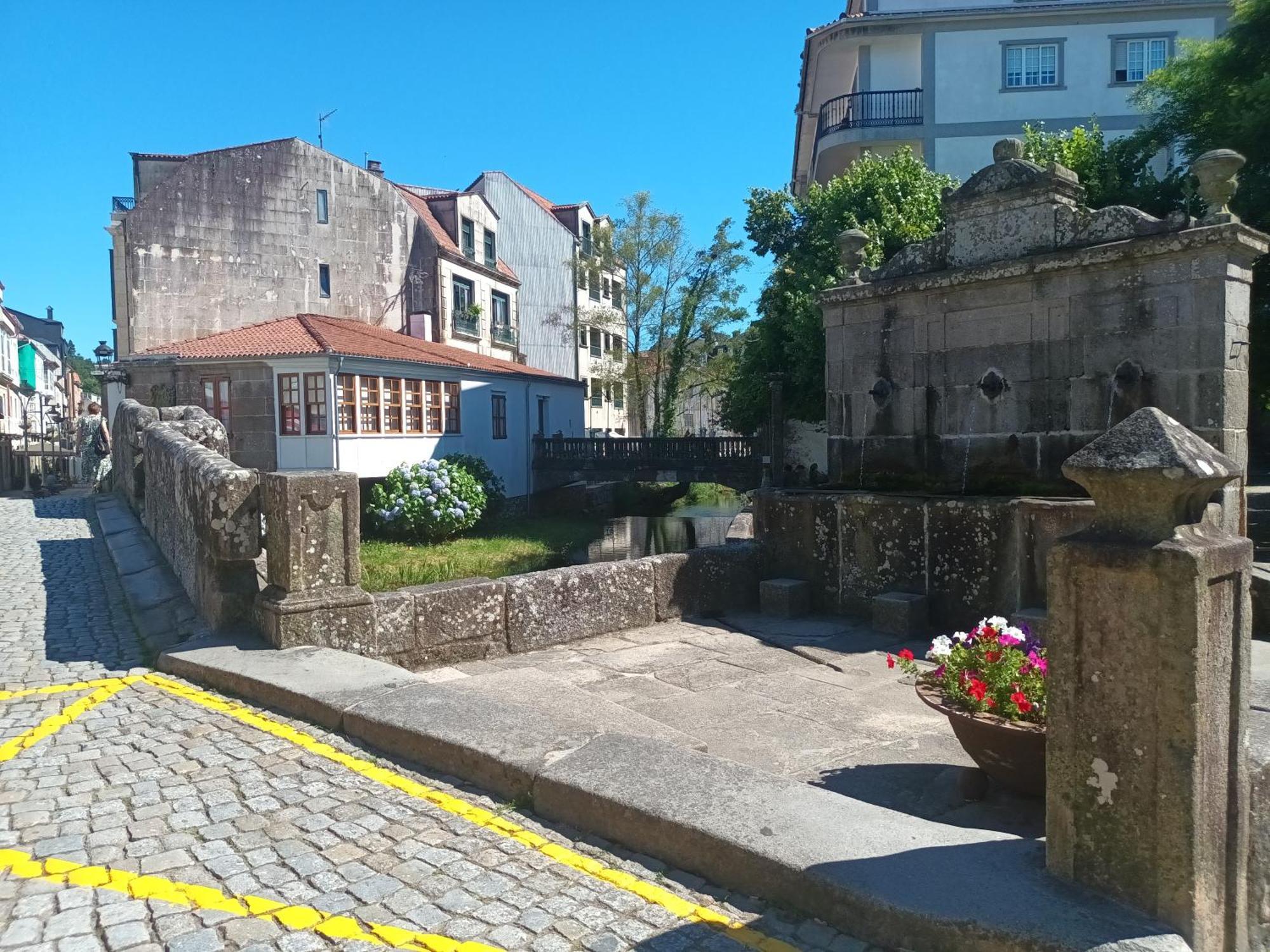 Fogar Da Fraga Appartement Caldas De Reis Buitenkant foto